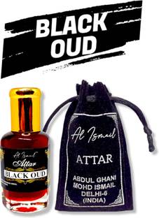 Al Ismail Black Oud Attar 12 ml / Natural Attar/ Herbal Attar