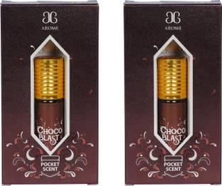 AROCHEM Choco Blast Attar Long Lasting Fragrance No Alcohol Pure Perfume 6ML (Pack of 2) Herbal Attar