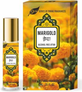 Parag Fragrances Marigold/Genda Attar Perfume Rollon 6Ml (Desi Series Attar) Floral Attar