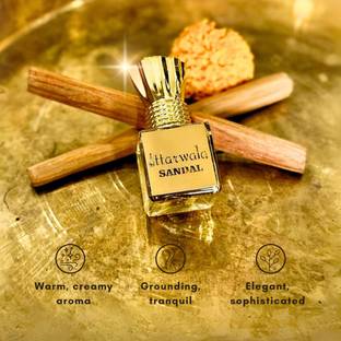 ittarwala Sandal Attar | Unisex Non-Alcoholic Roll-On | Long Lasting (10ml) Floral Attar