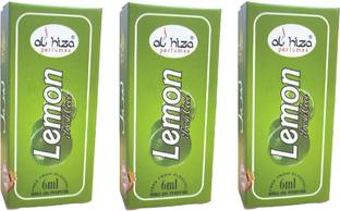 Al Hisa Original Leril Lime scent Roll on Attar Pleasant Aroma Long Lasting Fragrance-3 Floral Attar