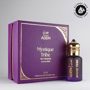 ADEN Mystic Tribe Luxury Attar Perfume - 12ml Floral Attar