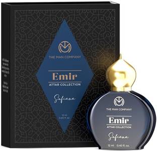 THE MAN COMPANY Alcohol-Free Attar Perfume for Men – Sufiana Emir Collection | Long-Lasting Floral Attar