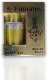 Emirates One Million 6ml Long Lasting Attar Floral Attar