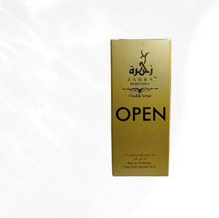 Zahra OPEN| PREMIUM QUALITY ROLL ON ATTAR|FOR MEN WOMEN| LONG LASTING FRAGRANCE | 6ML Floral Attar