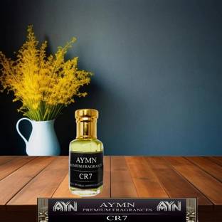 Aymn CR7 12ML ATTAR is a Woody Aromatic fragrance for men. Floral Attar