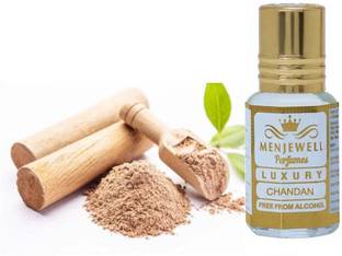 Menjewell Chandan-E-Khaas Long Lasting (Natural Itra/Attar/ ) 5ML Floral Attar