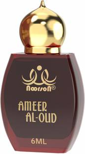Noorson Ameer-Al-Oud Non-Alcoholic Premium Attar Long Lasting Perfume Attar - 6 ML Floral Attar