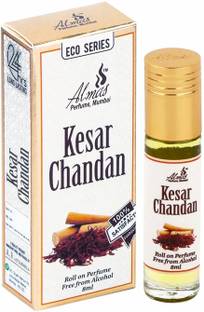Almas Kesar Chnadan Floral Attar For men and Women Floral Attar