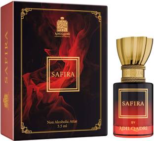 Adilqadri Safira Attar For Men & Women | Non-Alcoholic | Long Lasting Roll On Attar 5.5ML Floral Attar