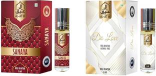 AL-ATIK SANAYA & DO LOVE Floral Attar
