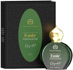 THE MAN COMPANY Alcohol-Free Attar Perfume for Men – Qayadat Emir Collection Floral Attar