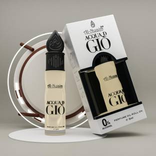 Al-Nuaim E-Series Acquad Gio Attar Roll On - Pack Of 1 (6ml) Floral Attar