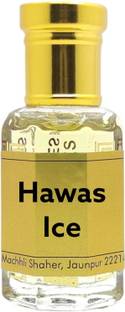 Ali perfumes Hawas Ice Best Long Lasting Fresh Attar For Men and Women Floral Attar