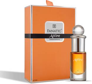 FANATIC ATTIRE PEACH ROLL ON ATTAR Floral Attar