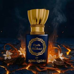 Adilqadri Oudh Al Hashmi Attar for Men and Women | Sweet Arabic Non-Alcoholic Scent 5.5ML Floral Attar