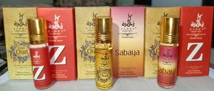 Zahra Sabaya Sweet oud Z 6*6ml Floral Attar