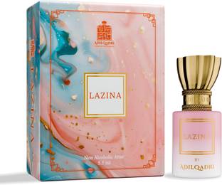 Adilqadri Lazina Attar For Men & Women | Non-Alcoholic | Long Lasting Roll On Attar-5.5ML Floral Attar