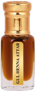 Ancient Healer Luxury Unisex Alcohol Free Long Lasting Gul Henna Attar Perfume Herbal Attar