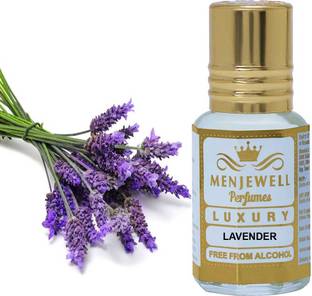 Menjewell Fragrances Lavender Love (Natural Itra/Attar/ Perfume) Floral Attar 3ml Floral Attar