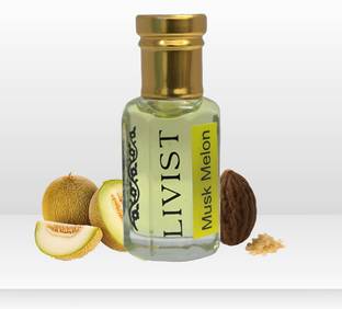 Livist Fragrances Musk Melon Roll on Floral Attar