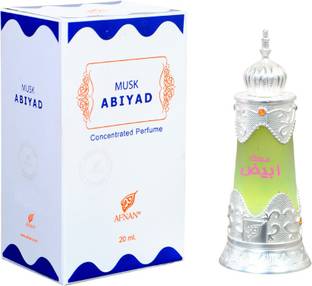 AFNAN Musk ABIYAD Eau de Parfum  -  20 ml