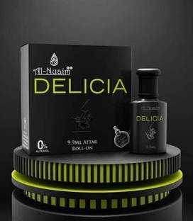 Al Nuaim DELICIA 9.9ml Attar Roll On Floral Attar