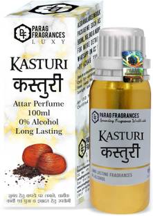Parag Fragrances Lotus Attar 100Ml Grade 1 Attar/Itra/Perfume Oil For Worship Floral Attar