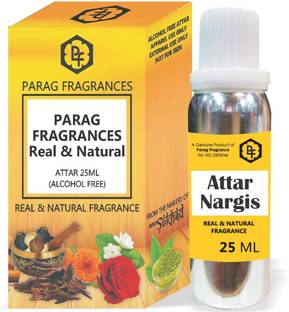 Parag Fragrances Long Lasting, Non-Alcoholic & Grade-1 Attar 25ml (Nargis) Floral Attar