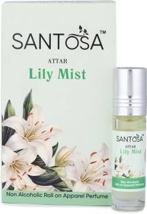 Santosa Lily Mist Attar Perfume Oil Floral Attar