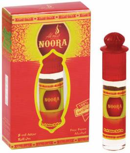 Almas Attar NOORA | Taj Ittar | Alcohol Free Perfume Oil 8ML Floral Attar