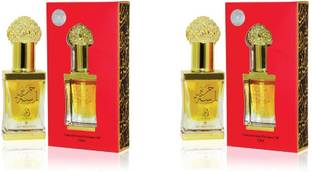 ARABIYAT Lamsat Harir Concentrated Perfume Oil 12ml (Set of 2) Floral Attar