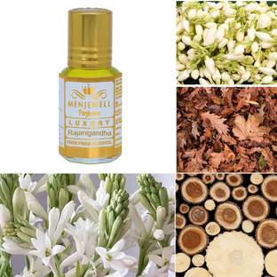 Menjewell fragrances Rajnigandha (Night Out) (Natural Itra/Attar) Floral Attar