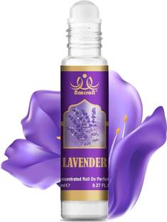 Noorson Lavender Attar Perfume for Unisex Pure Natural Long Lasting Herbal Attar 8 ML- Floral Attar