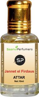 Saanvi perfumers Golden Oud Attar For Men & Women Floral Attar