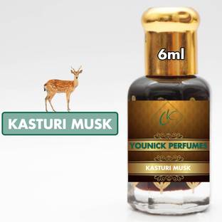 YOUNICK Original Kasturi Musk 6ml attar long lasting high quality attar oil Herbal Attar