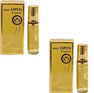 Aaliyah Raja Open Floral Attar 8+8=16 ml Floral Attar