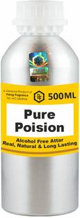 Parag Fragrances Pure Poision Attar 500ml Long Lasting Attar Wholesale Pack Floral Attar