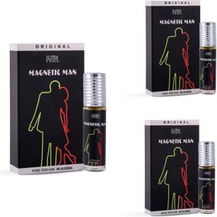 PATEL MAGNETIC MAN PURE PERFUME ATTAR Floral Attar