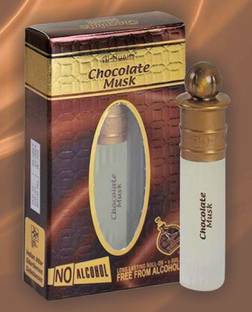 Al Nuaim Chocolate Musk Luxury Unisex Non Alcoholic Roll-On Perfume Floral Attar Floral Attar