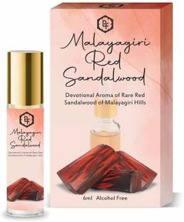 Parag Fragrances Malyagiri Red Sandalwood Attar Perfume Roll-On 6ml Floral Attar