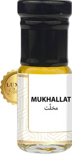 Luxify Scent Authentic Mukhallat Attar | Pure, Undiluted & Alcohol Free | Long Lasting | Floral Attar