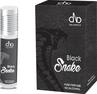 DNA Lifestyle BLACK SNAKE - GOLD SERIES 6ML ATTAR ROLL- ON CONCENTRATED PERFUME Floral Attar