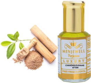 Menjewell Fragrances Chandan-E-Khaas Attar Perfume Floral Attar