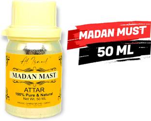 Al Ismail Madan Mast Attar 50 ml / Alcohol free/ Pure & Natural / Premium Quality/ Herbal Attar