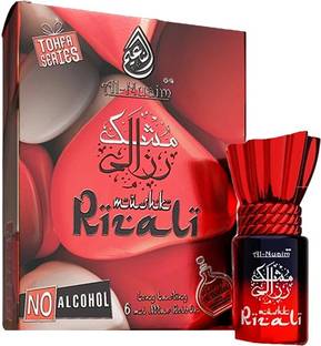 Al Nuaim Musk Rizali 6 ml Attar Roll On | Non Alcoholic | Unisex Floral Attar Floral Attar