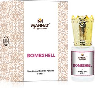 Mannat Bombshell Attar|Inspired by Bombshell|No Alcohol, Unisex, Long-Lasting| Floral Attar
