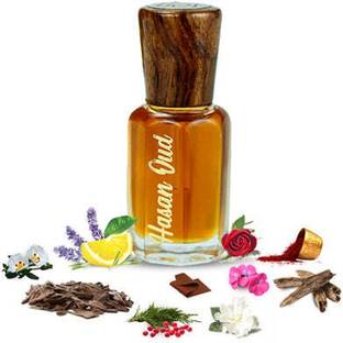 Hasan oud Luxe Oud by Hasanoud Alcohol Free Floral Attar