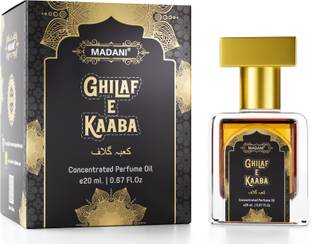 Madani Gilaf E Kaba Attar 24 Hours Long Lasting and Spreading Herbal Attar