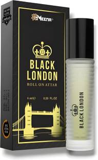 MEENA BLACK LONDON 8 ML(PACK OF 1) Floral Attar